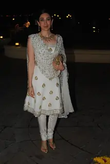 Karisma Kapur at Sameer Soni and Neelam Kothari's wedding ceremony