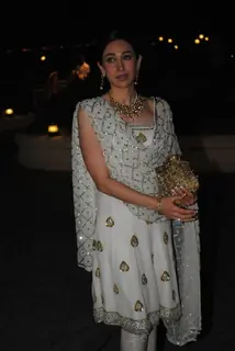 Karisma Kapur in Sameer Soni and Neelam Kothari's wedding ceremony