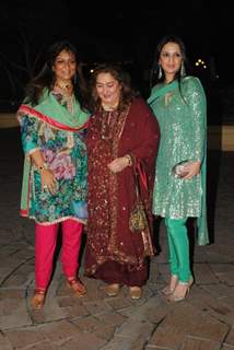 Celebs in Sameer Soni and Neelam Kothari's wedding ceremony