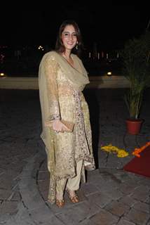 Celebs at Sameer Soni and Neelam Kothari's wedding ceremony