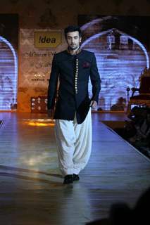 Ranbir Kapoor walks the ramp for Shabana Azmi's charity show 'Mizwan'