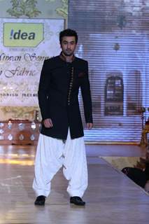 Ranbir Kapoor walks the ramp for Shabana Azmi's charity show 'Mizwan'