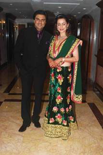 Sameer Soni and Neelam's wedding reception