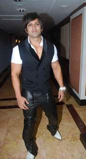 Rajeev Surti in Sameer Soni and Neelam's wedding reception