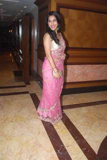 Sophie Chowdhary in Sameer Soni and Neelam's wedding reception