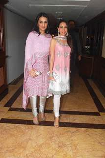 Karisma Kapur in Sameer Soni and Neelam's wedding reception