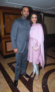 Celebs in Sameer Soni and Neelam's wedding reception