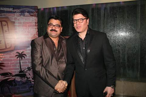 Aditya Pancholi at Satish Reddy's Cuban Theme bash