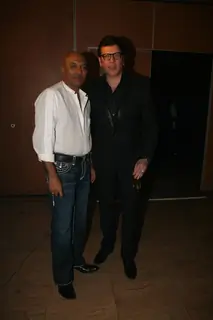 Aditya Pancholi at Satish Reddy's Cuban Theme bash
