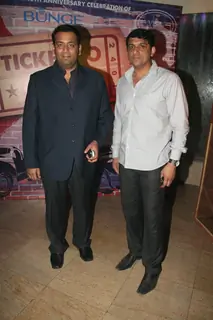 Aditya Pancholi at Satish Reddy's Cuban Theme bash