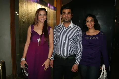 Celebs at Satish Reddy's Cuban Theme bash