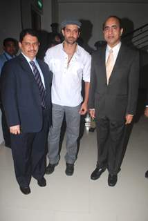 Hrithik Roshan at the launch of 'Save a heart' campaign by SevenHills