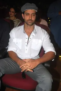 Hrithik Roshan at the launch of 'Save a heart' campaign by SevenHills