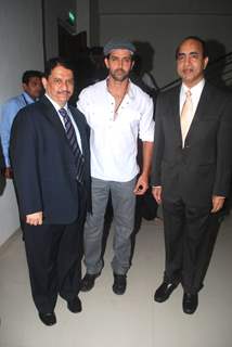 Hrithik Roshan at the launch of 'Save a heart' campaign by SevenHills