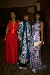 Rohit Verma, Mink Brar and Priyadarshani Singh contestants of Zor Ka Jhatka at JW Marriot