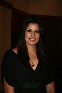 Sonika Kaliraman at 'Zor Ka Jhatka' bash at JW Marriott Hotel in Mumbai