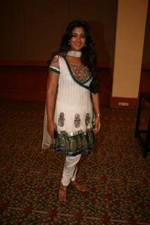 Narayani Shastri contestant of Zor Ka Jhatka at JW Marriot