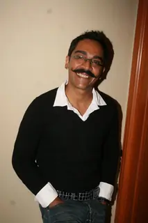 Vrajesh Hirjee at 'Zor Ka Jhatka' bash at JW Marriott Hotel in Mumbai