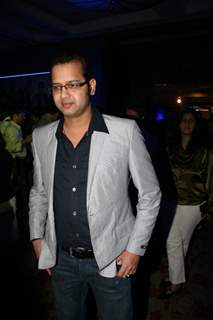 Rahul Mahajan at 'Zor Ka Jhatka' bash at JW Marriott Hotel in Mumbai