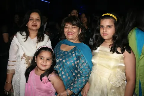 Saroj Khan at 'Zor Ka Jhatka' bash at JW Marriott Hotel in Mumbai