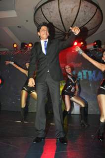 Shah Rukh Khan at 'Zor Ka Jhatka' bash at JW Marriott Hotel in Mumbai