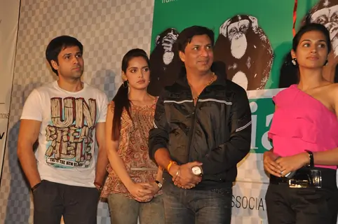 Dil Toh Baccha Hai Ji starcast at Mumbai Cyclothon