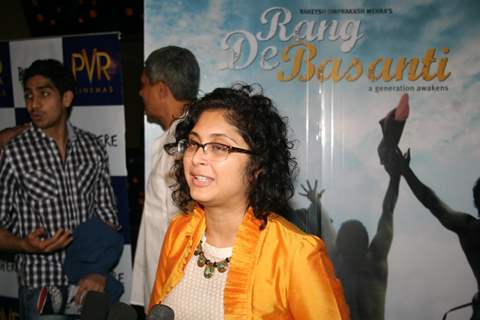 Kiran Rao at 'Rang De Basanti' team celebrates its 5th year with special screening