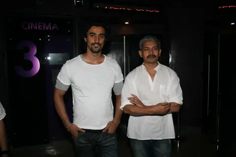 Atul Kulkarni and Kunal Kapoor at 'Rang De Basanti' team celebrates its 5th year with special screen