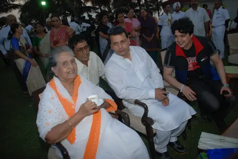 Anil mishra special Guest on the high tea party gathering hosted by the Governor's Sh K.Sanakarnarayanan at Raj Bhavan