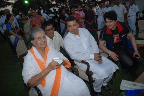 Anil mishra special Guest on the high tea party gathering hosted by the Governor's Sh K.Sanakarnarayanan at Raj Bhavan