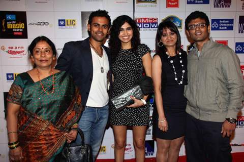 Bollywood Celebs grace the Mirchi Music Awards 2011 at BKC