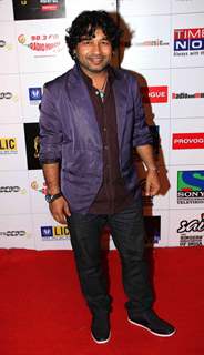 Kailash Kher at Mirchi Music Awards 2011 at BKC