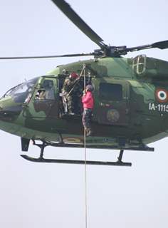 NCC cadets at ''PM&quot;s NCC Rally'' in New Delhi