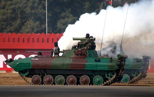 NCC cadets at ''PM&quot;s NCC Rally'' in New Delhi