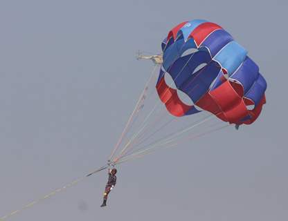 NCC cadets at ''PM&quot;s NCC Rally'' in New Delhi