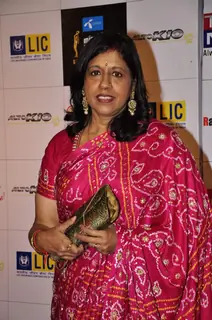 Kavita Krishnamurthy at Mirchi Music Awards 2011 at BKC