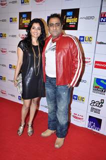 Kunal Ganjawala at Mirchi Music Awards 2011 at BKC