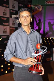 Rahul Sharad Dravid at Castrol Cricket Awards at Grand Hyatt. .