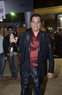 Lalit Pandit at filmfare red carpet. .