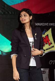 Pooja Gupta at vivid event at Mithibhai Collage ,Juhu, Mumbai