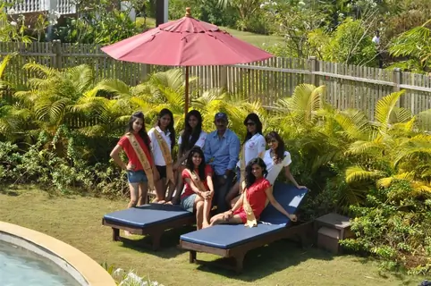 Indian Princess-2011 contestant performed ramp walk during ,organized by Atharva Group of Institutes
