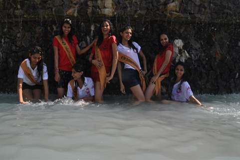 Indian Princess-2011 beauty contest for further Training & Gromming at Blue Ocean Resort, Ratnagiri