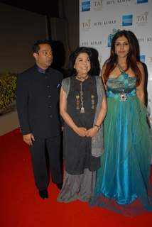 Celebs for Ritu Kumar fashion show at Taj land's End, Bandra in Mumbai