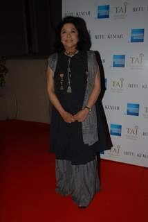 Ritu Kumar fashion show at Taj land's End, Bandra in Mumbai