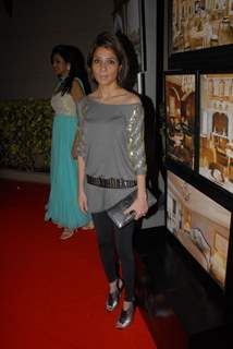 Celebs for Ritu Kumar fashion show at Taj land's End, Bandra in Mumbai