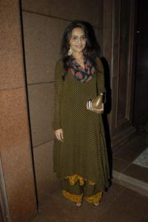 Madhoo for Ritu Kumar fashion show at Taj land's End, Bandra in Mumbai