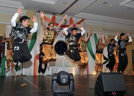 Panorama India Celebrated India's 62nd Republic Day at the Pearson Convention Center in Brampton, Ontario.