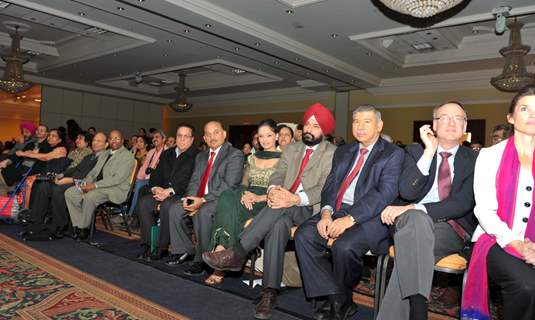 Panorama India Celebrated India's 62nd Republic Day at the Pearson Convention Center in Brampton, Ontario