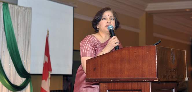 Panorama India Celebrated India's 62nd Republic Day at the Pearson Convention Center in Brampton, Ontario