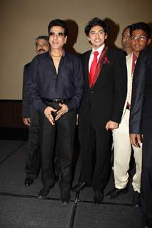 Jeetendra at Harsh Nagar's birthday party at Novotel